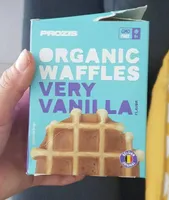 Gofres de vanilla