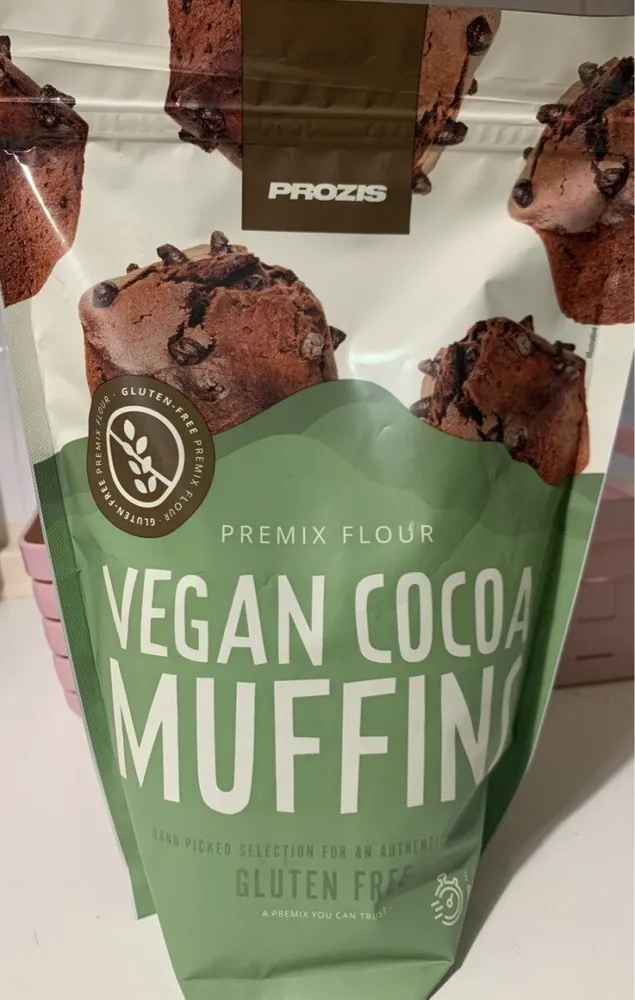 Vegan Cocoa Muffins