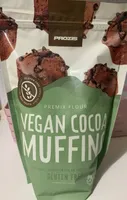 Vegan Cocoa Muffins