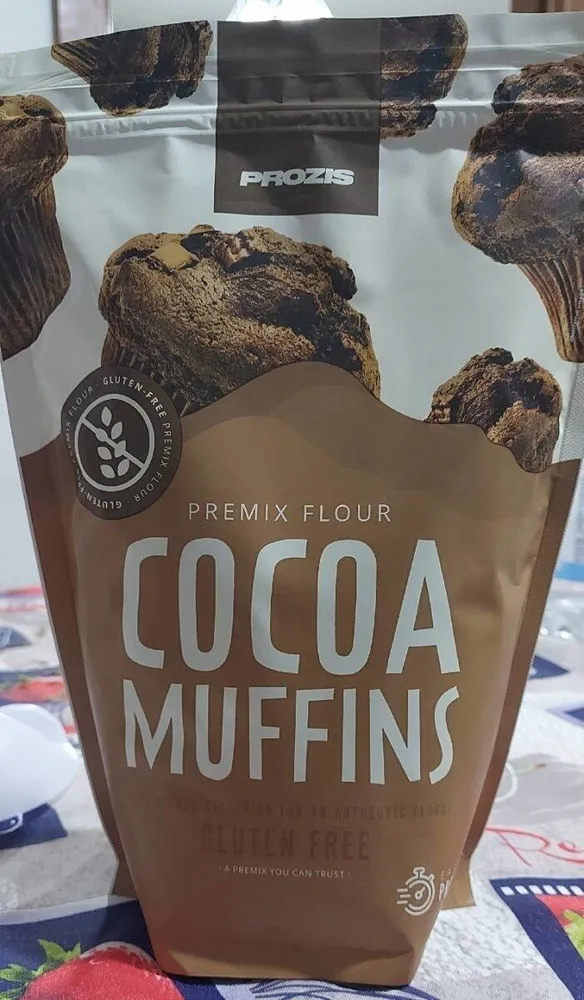 Cocoa muffins