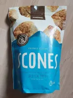 Premix flour scones