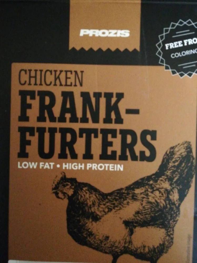 Chicken frank furters