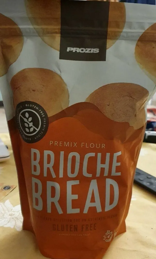 Premix flour brioche bread