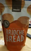 Premix flour brioche bread