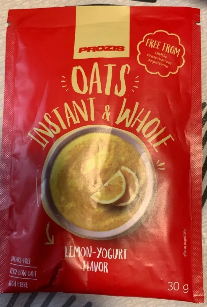 Oats instant & whole