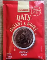 Oats, Instant & Whole - Chocolate Flavor