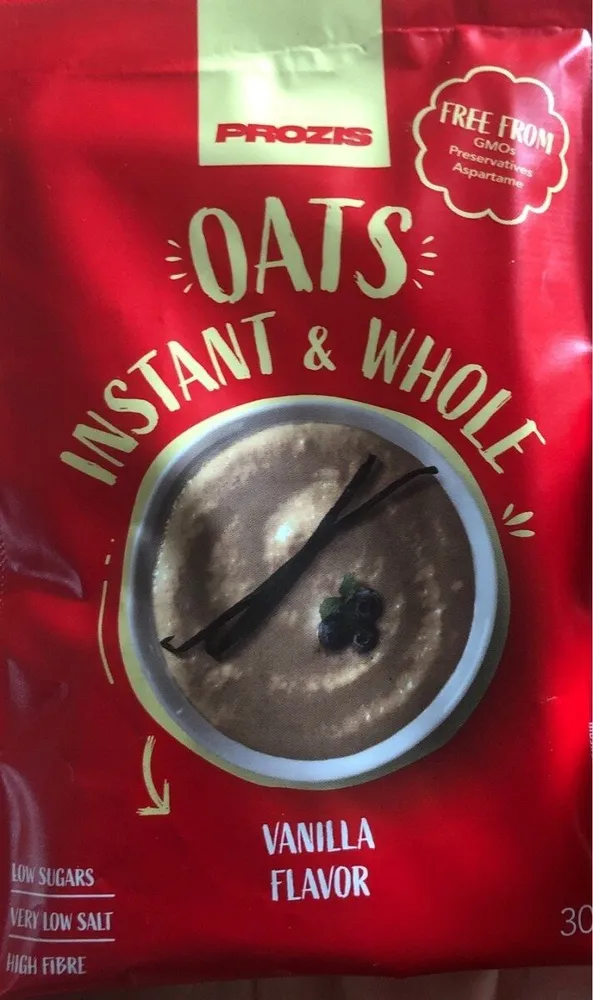 OATS INSTANT & WHOLE
