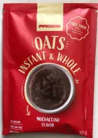 oats istant & whole mochaccino flavor