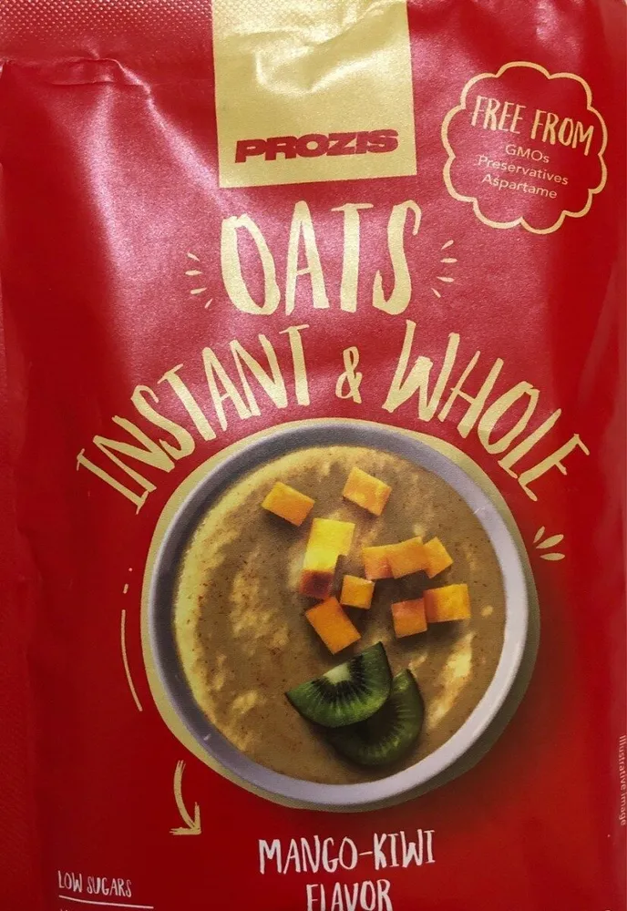Oats instant & whole