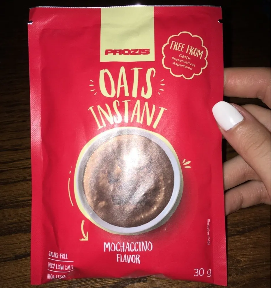 Oats Instant mochaccino
