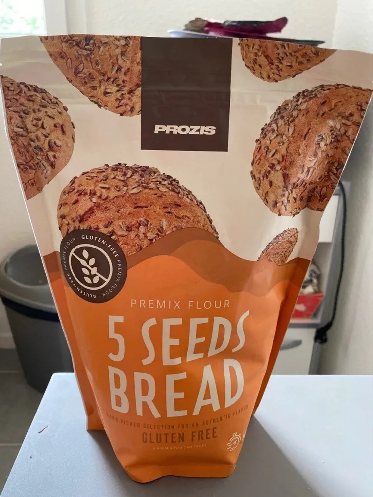 5 seeds bread