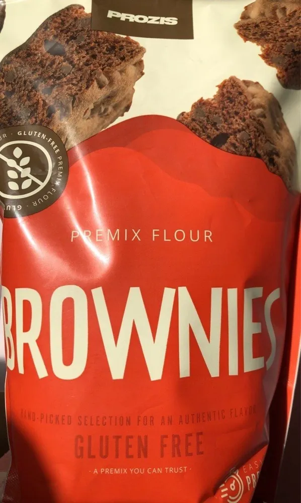 Premix Flour Brownies
