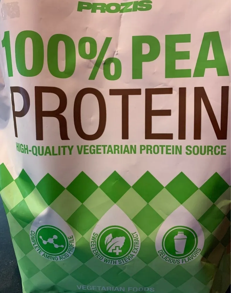 100% PEA PROTEIN