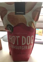 Hot dog & hamburger bund