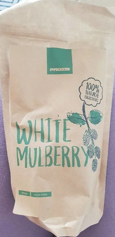 Mûre blanc séché