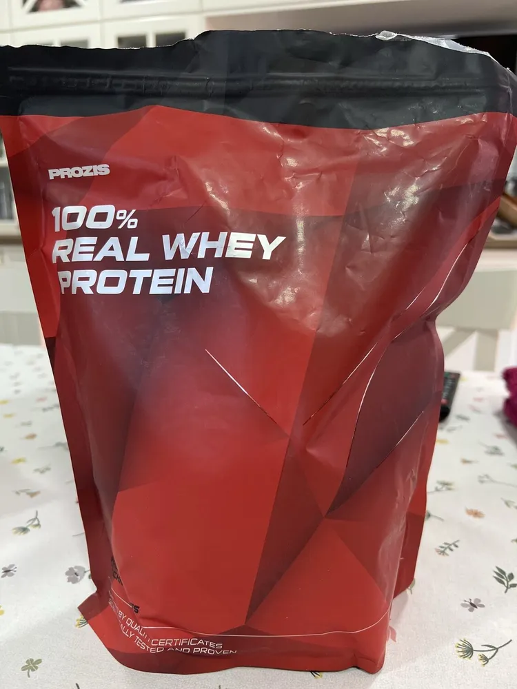 Real whey 100% whey protein