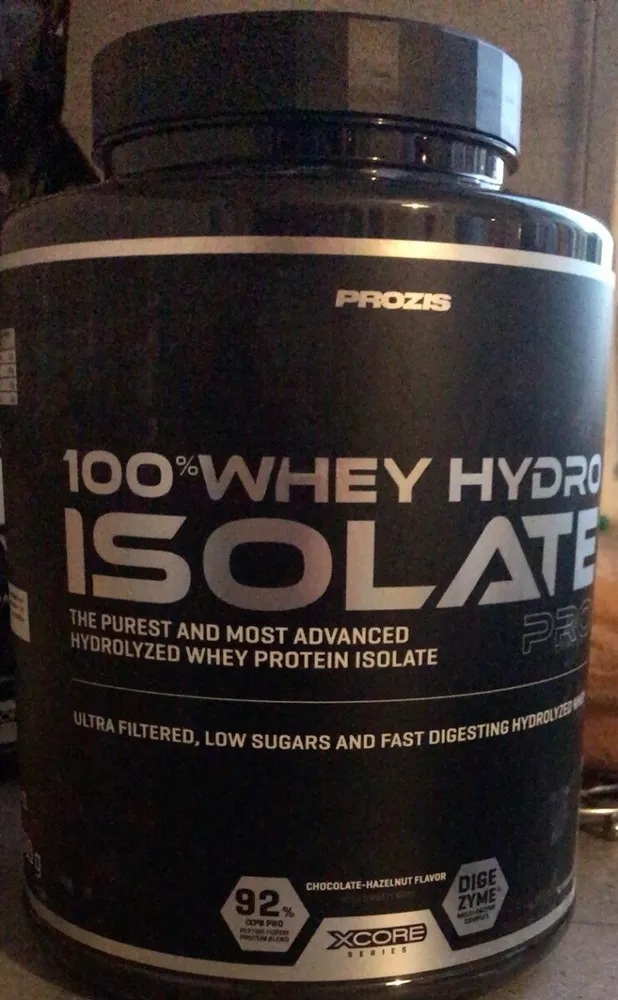 Whey idro isolate