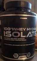 Whey idro isolate