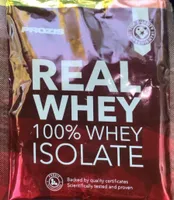 Real whey isolate