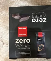 Zero wafer dark chocolate