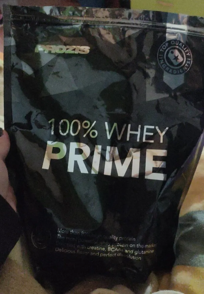 100% Whey Prime Brownie Flavour