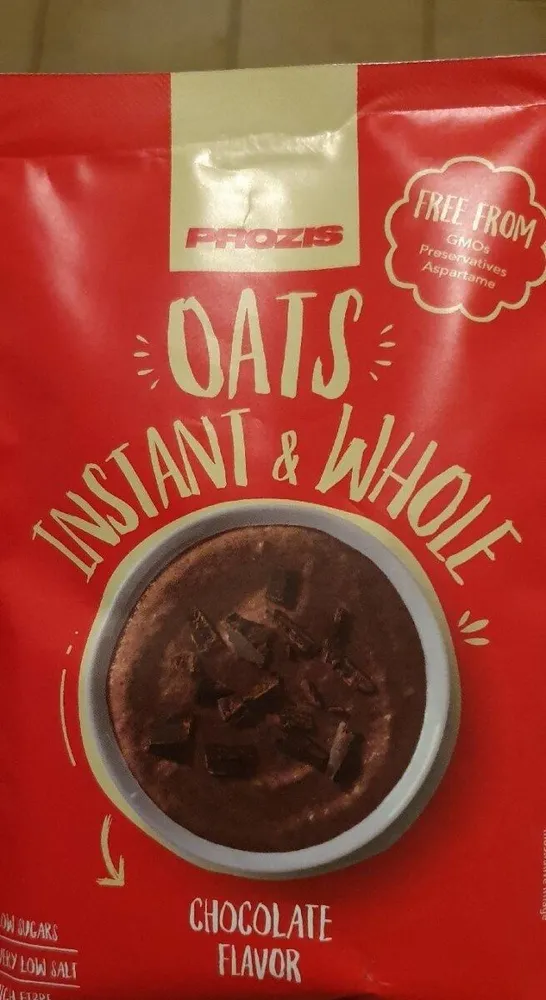 Oats et Whey (Instant et Whole)
