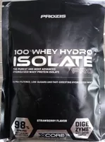 100 %  whey hydro isolate strawberry