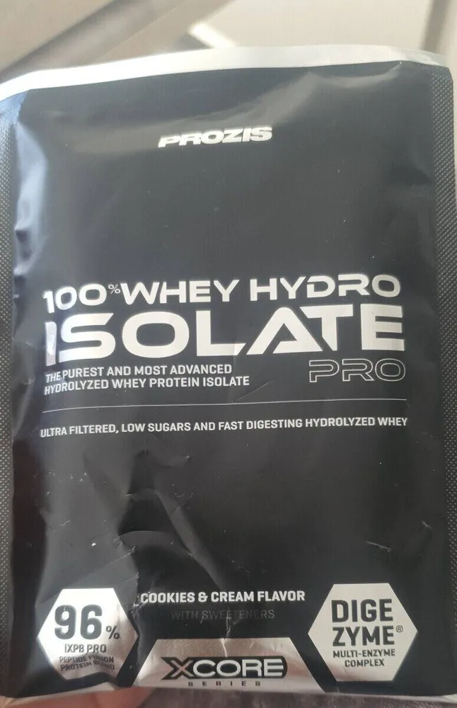 100% Whey Hydro Isolate Pro
