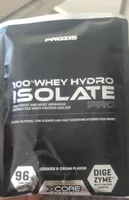100% Whey Hydro Isolate Pro