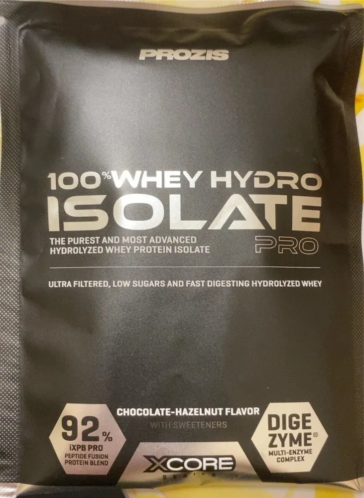 Proteine whey isolate