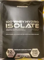 Proteine whey isolate