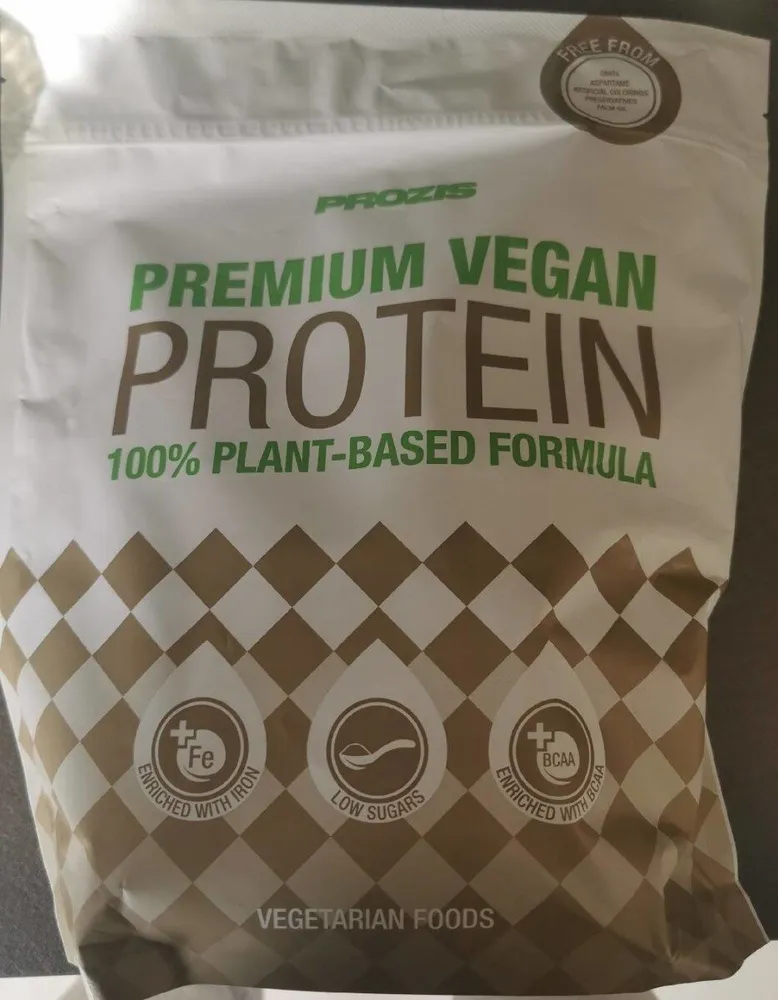 Premium Vegan Protein