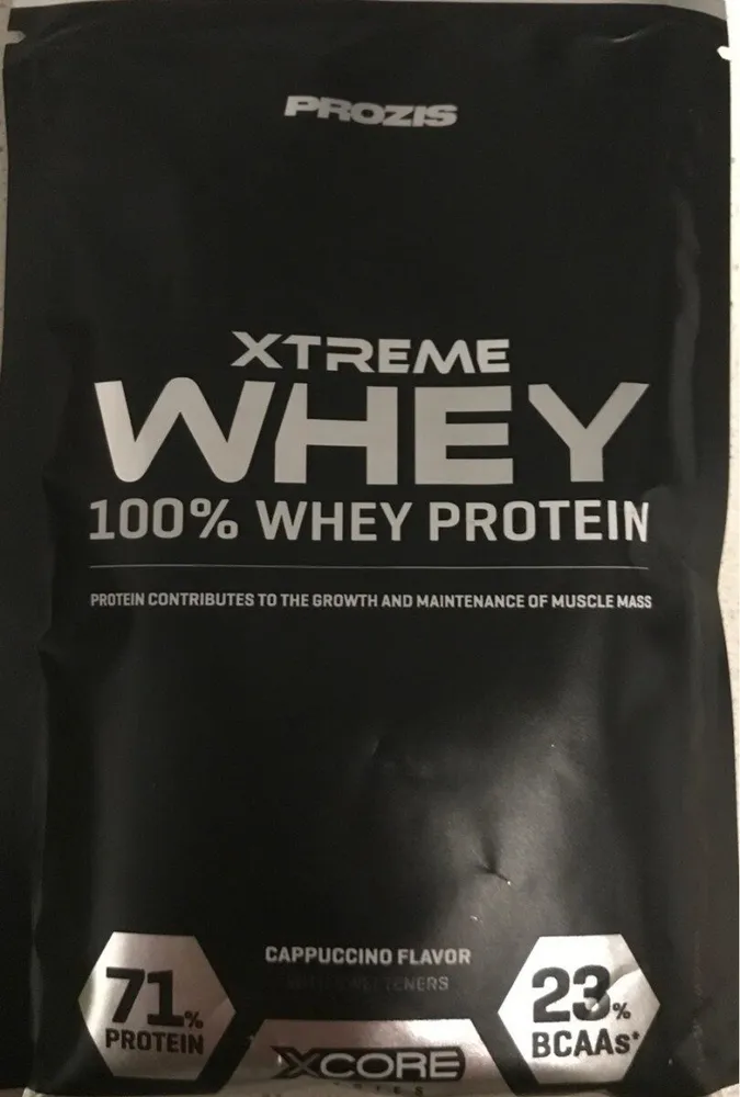 XTREME WHEY 100% whey protein