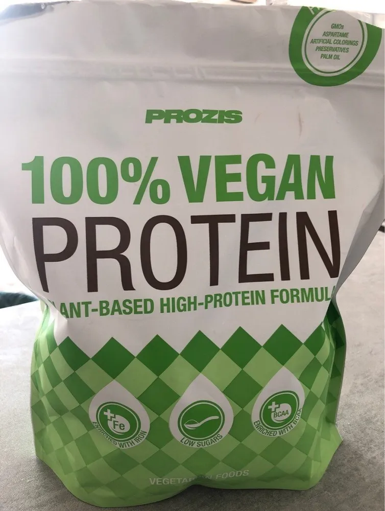 Vegan protein chocolate hazelnut flavour