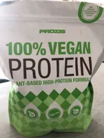 Vegan protein chocolate hazelnut flavour