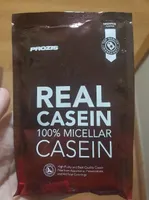 real casein brownie