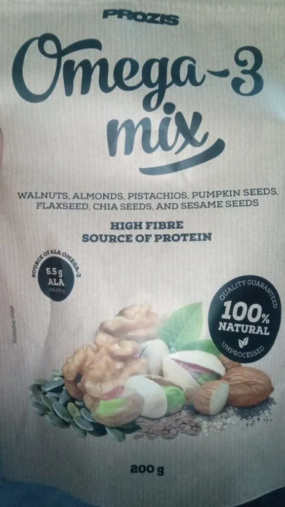 Omega 3 mix