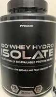 100% Whey Hydro Isolate Chocolate Brownie