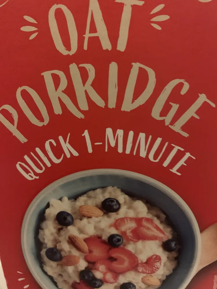 oat porridge