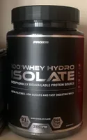 100% Whey Hydro Isolate White Chocolate