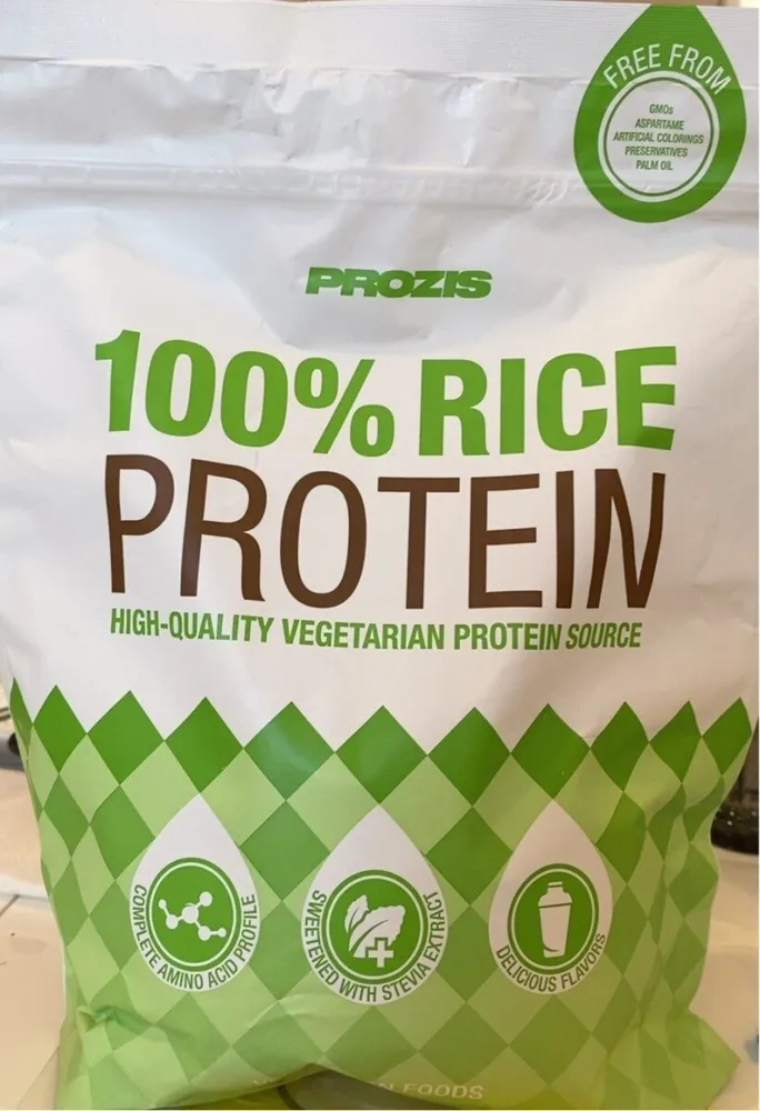 Rice protein
