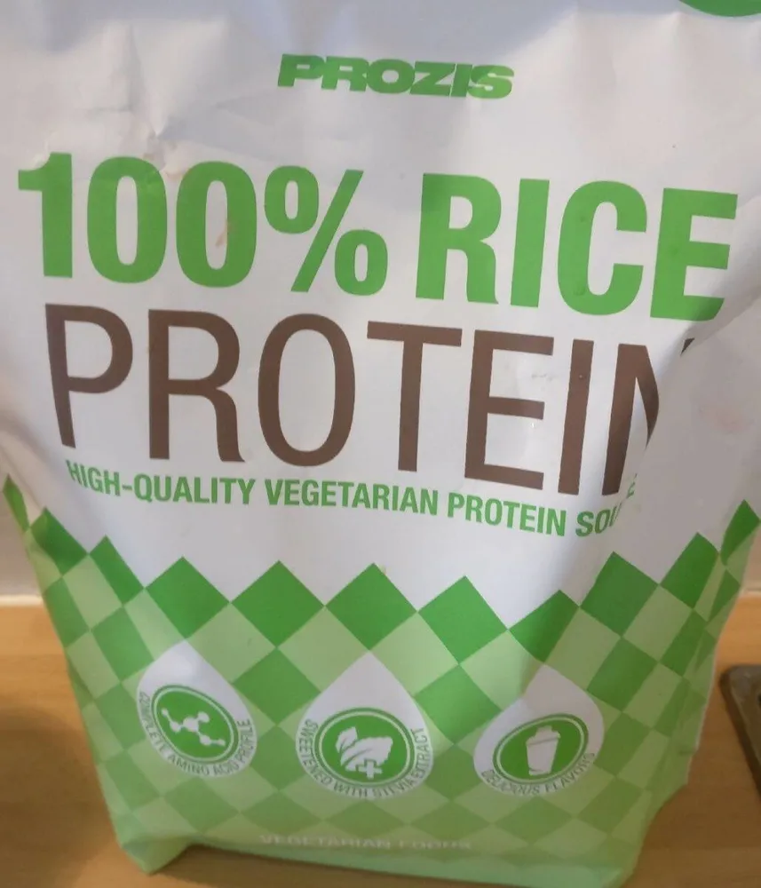 Proteine 100% riz chocolat noisette