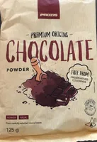 Premium origins chocolate