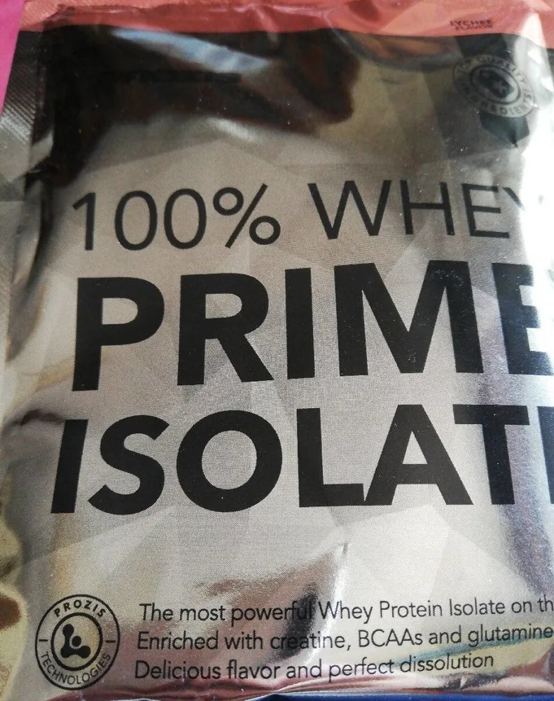 100% whey prime isolate