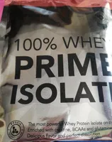100% whey prime isolate