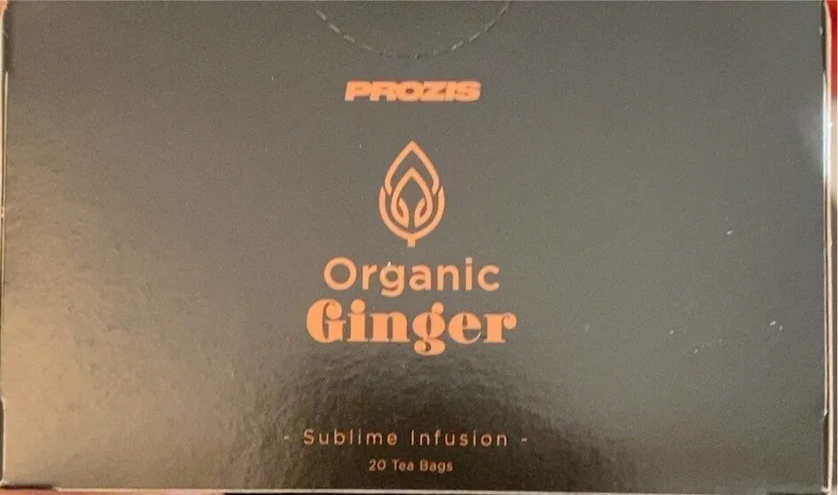 Organic ginger