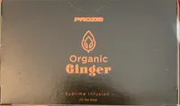 Organic ginger