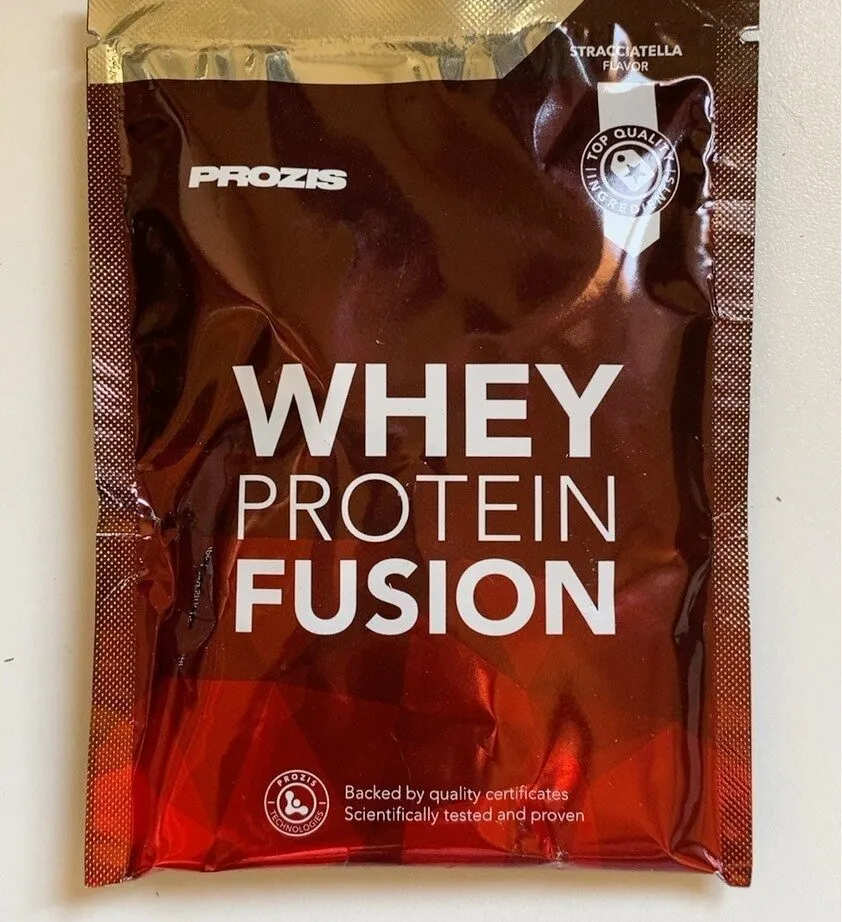 Whey protein fusion
