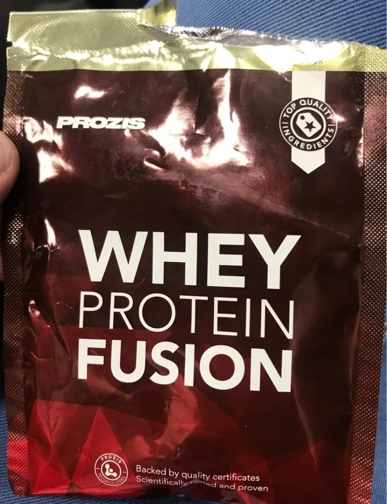 Whey Protein Fusion White Chocolat