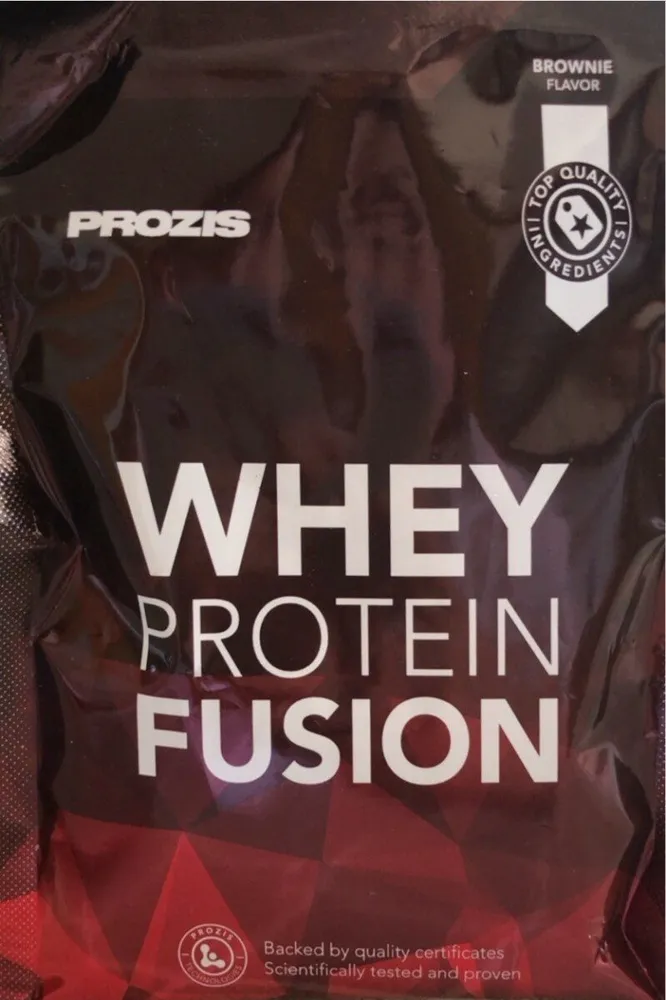 WHEY PROTEIN FUSION